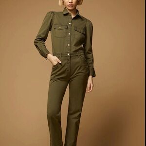 DL1961 Khaki Women's Jumpsuit